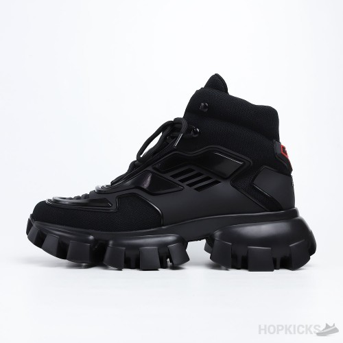 Prada Cloudbust Thunder High Top Sneaker